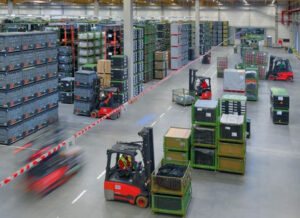 Logistik Betrieb